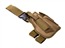 FIREPOWER UNIV. DROP LEG HOLSTER, TAN (QPS99301)