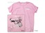 Kahr Pink PM9 T-shirt Small (A-TSEXPM9-S)