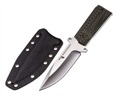 Magnum Research Fixed Blade Knife with 1911 G10 Grips, 9-Inch (QBUKNIFE1911)