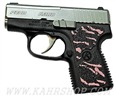 P380 Pink Tiger Stripe Decal Grip (KP38-SC15)