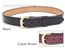 Mitch Rosen Leather Gun Belt, 40, Black (KACC340BK)