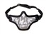 AMP TACTICAL MESH HALF MASK, SKULL (QPS40006)