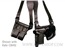 Cobra Gunskin Z16 Shoulder Rig (Left Hand) (KACGZ16PM45LH)