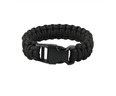 Paracord Bracelet, Black (ACCHQPSB-BK)