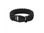 Paracord Bracelet, Black (ACCHQPSB-BK)