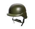 PLASTIC HELMET, M8 US ARMY, GREEN (QPSST05G)