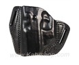 Mitch Rosen Crimson Trace Belt Slide Holster Left Hand (Black) (KACC5P9CTLH)