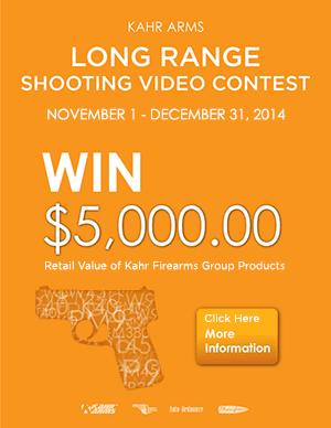 Kahr Long Range Shooting Video Contest